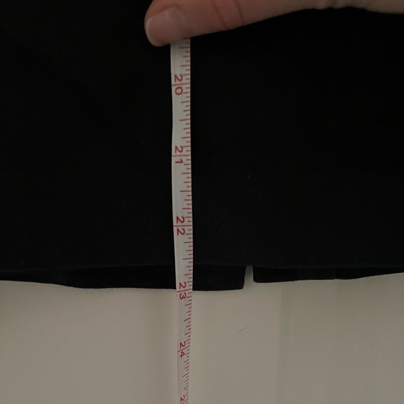 Talbots Dark Denim Pencil Skirt Size 14 - Picture 10 of 11